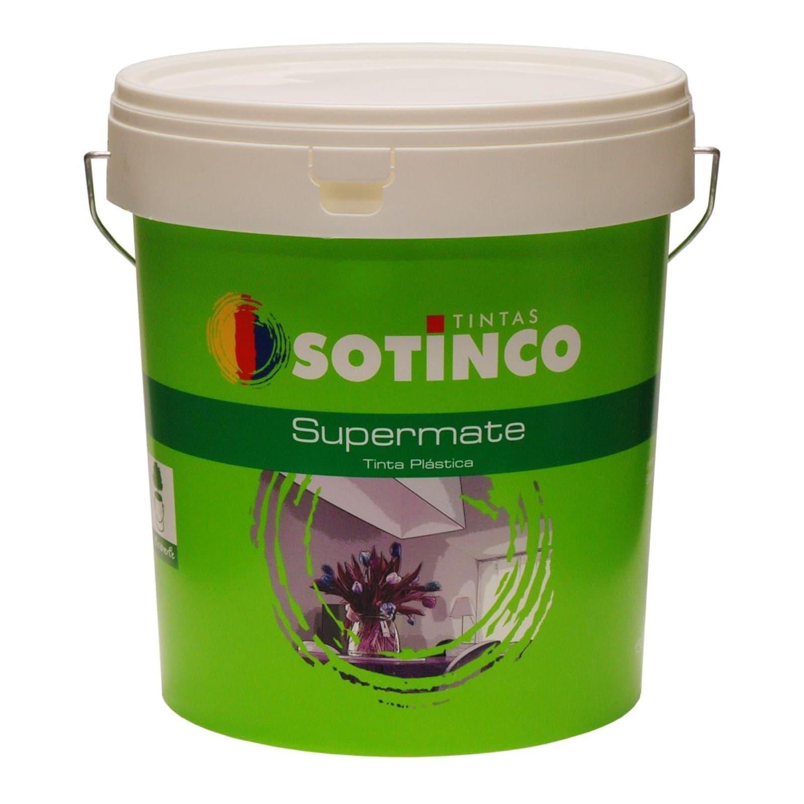 Tinta Plástica Sotinco Supermate 15L