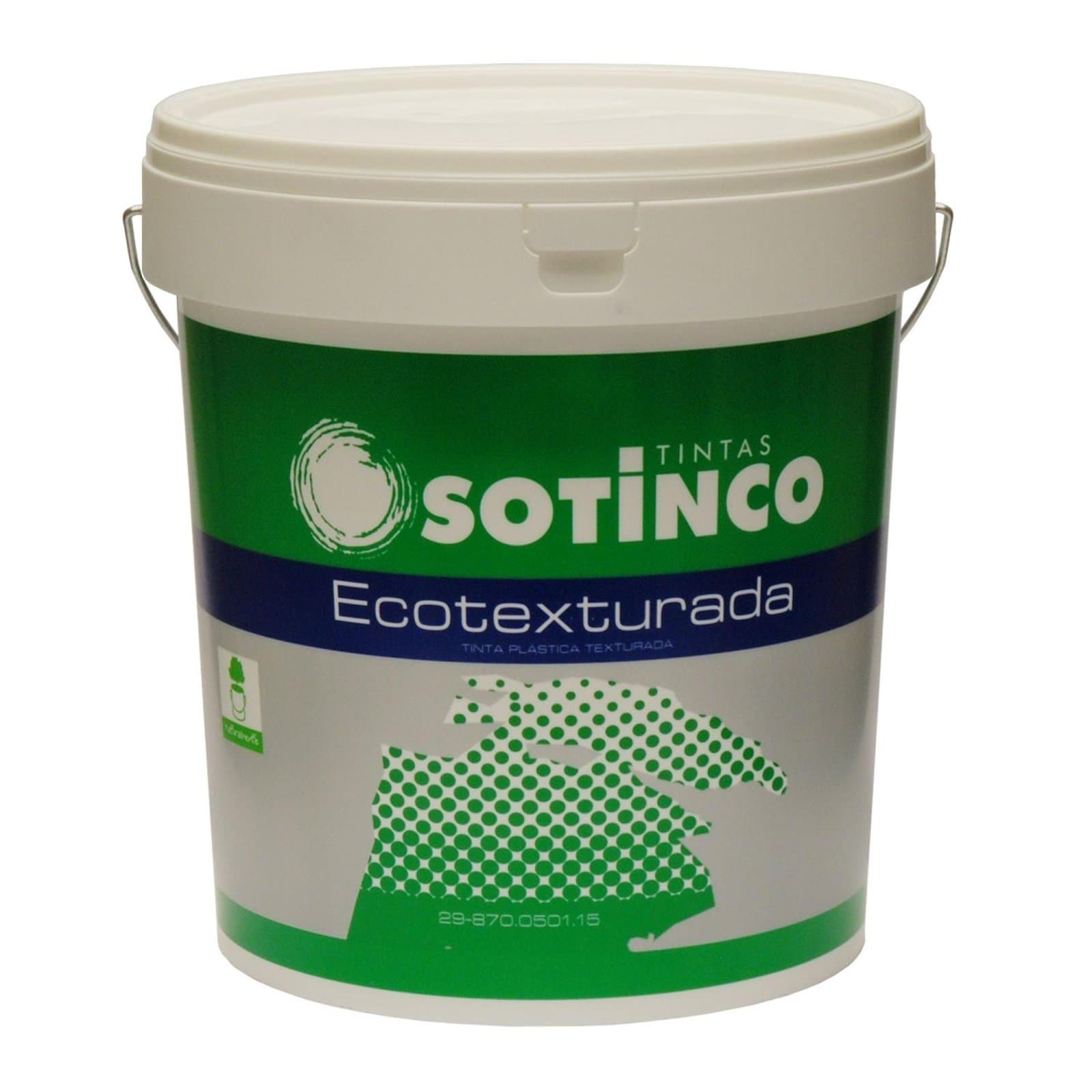 Tinta Plástica Texturada Sotinco Ecotexturada 15L