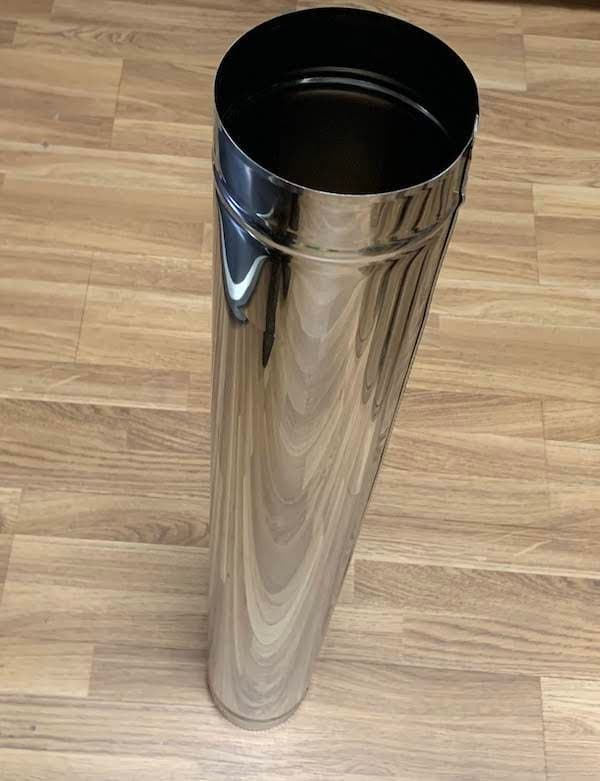 Tubo Inox 1m