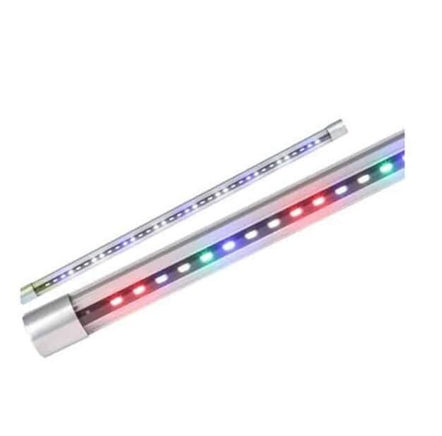 Tubo LED T8 12W RGB para aquários