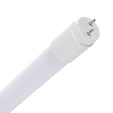 TUBOS LED T8 VIDRO HYBRID C/ PELÍCULA LIGAÇÃO 1 LADO CRI>80 - 9W