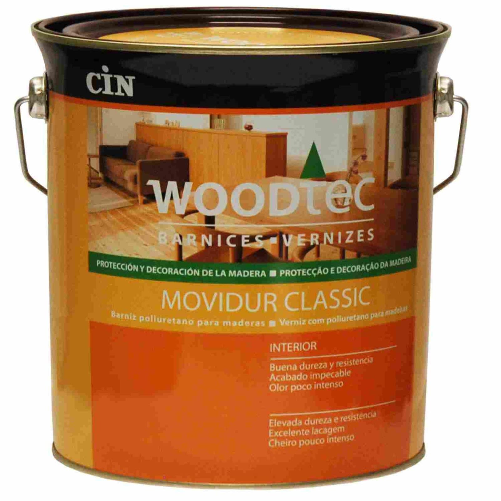 Verniz alquídico Movidur Classic Satinado 0,75L